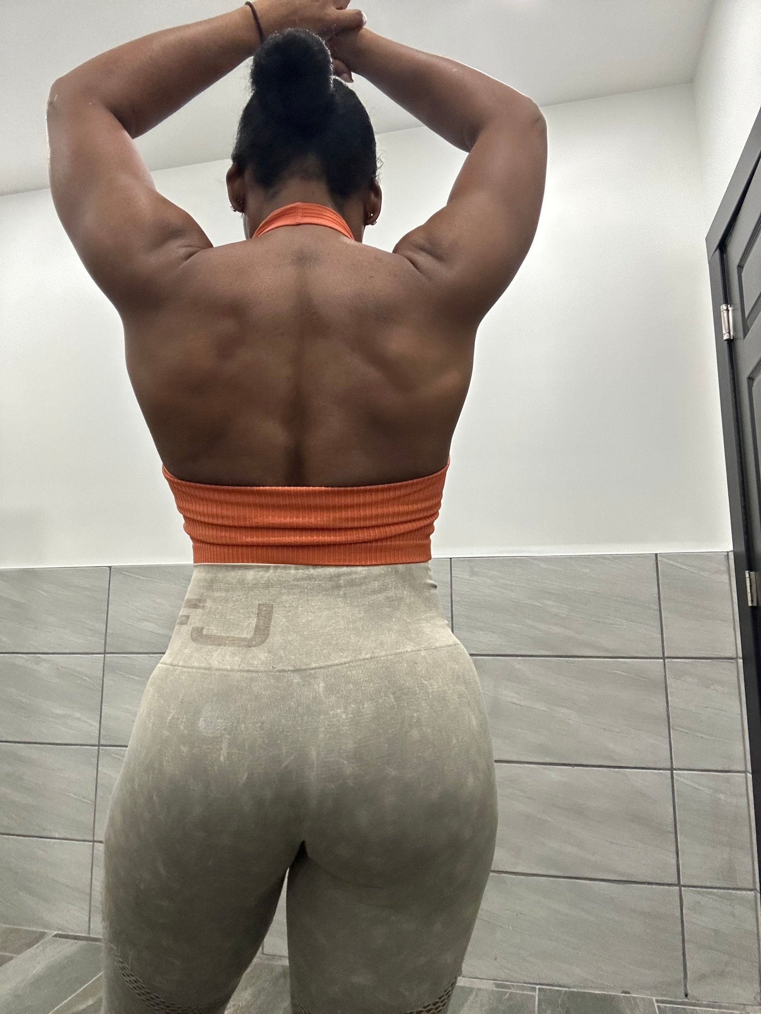 Ribbed Halter Seamless Active Sportsbra - LEGDAY EVERYDAY