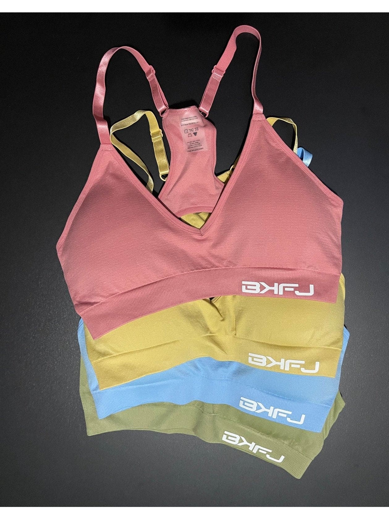 Seamless Cut - Out Racerback Sportsbra - LEGDAY EVERYDAY