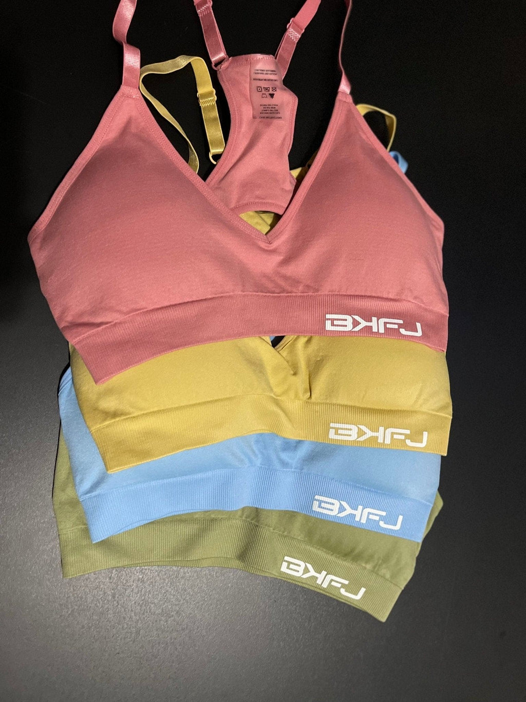 Seamless Cut - Out Racerback Sportsbra - LEGDAY EVERYDAY