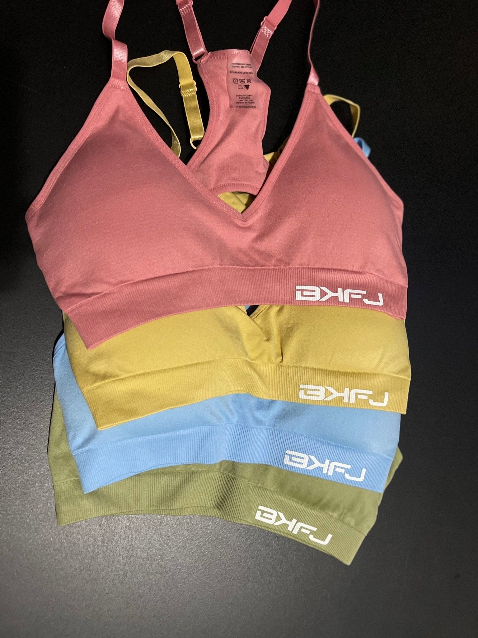 Seamless Cut - Out Racerback Sportsbra - LEGDAY EVERYDAY