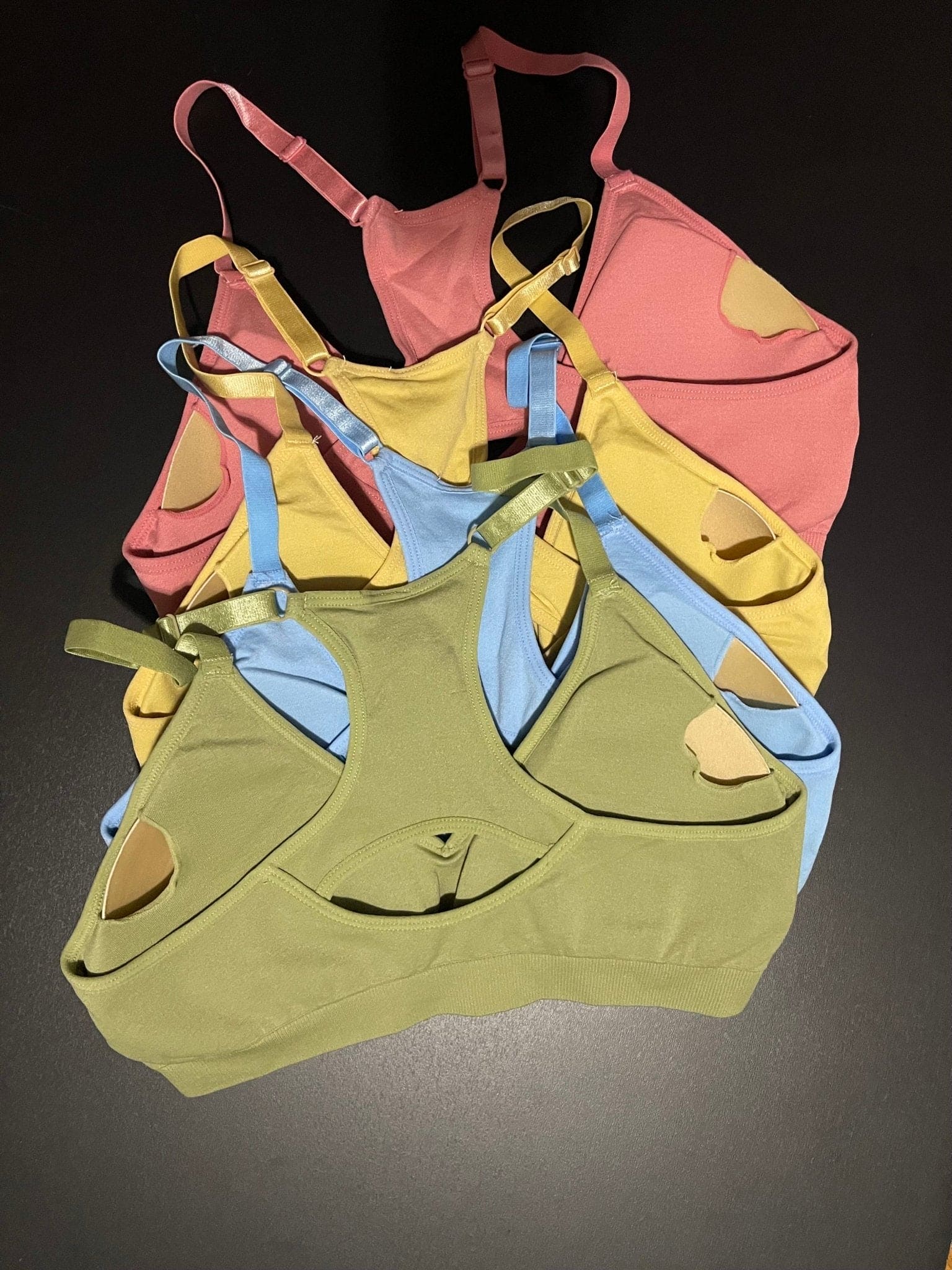 Seamless Cut - Out Racerback Sportsbra - LEGDAY EVERYDAY
