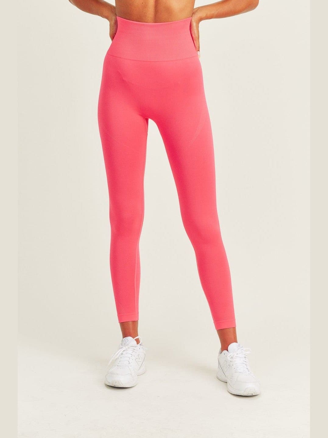 Seamless Long Sleeve Zip Up & Legging Set - LEGDAY EVERYDAY