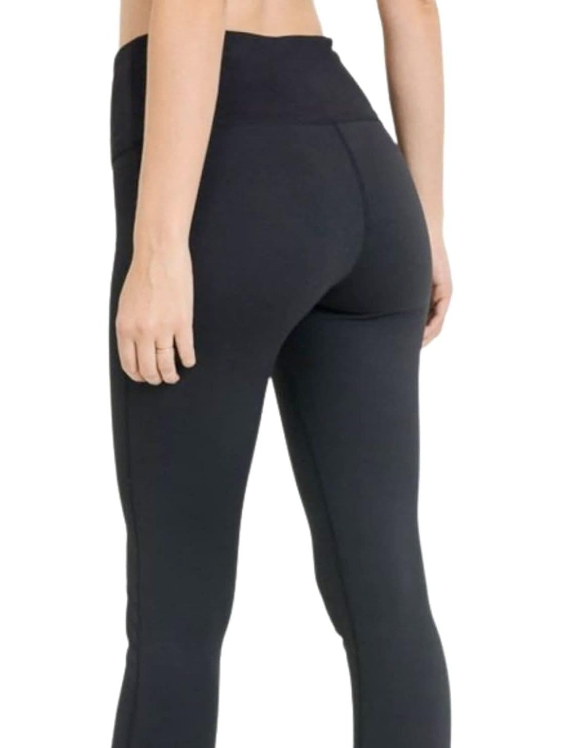 Strap Calf Detail Leggings - LEGDAY EVERYDAY