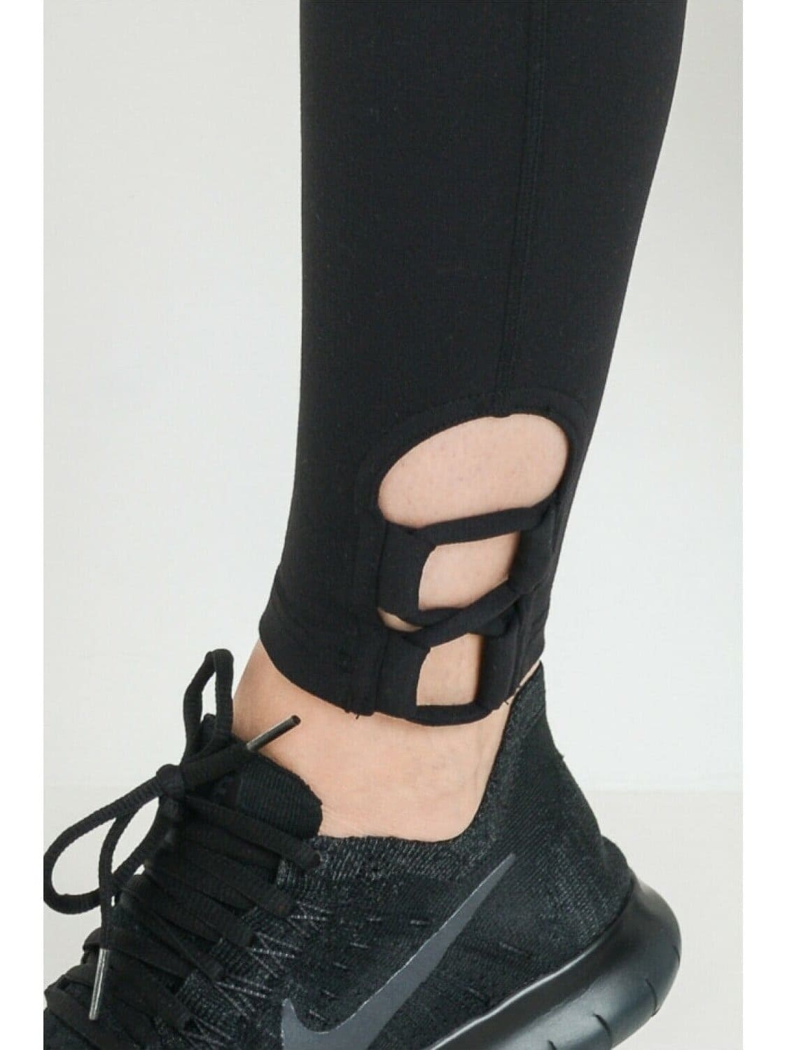 Strap Calf Detail Leggings - LEGDAY EVERYDAY