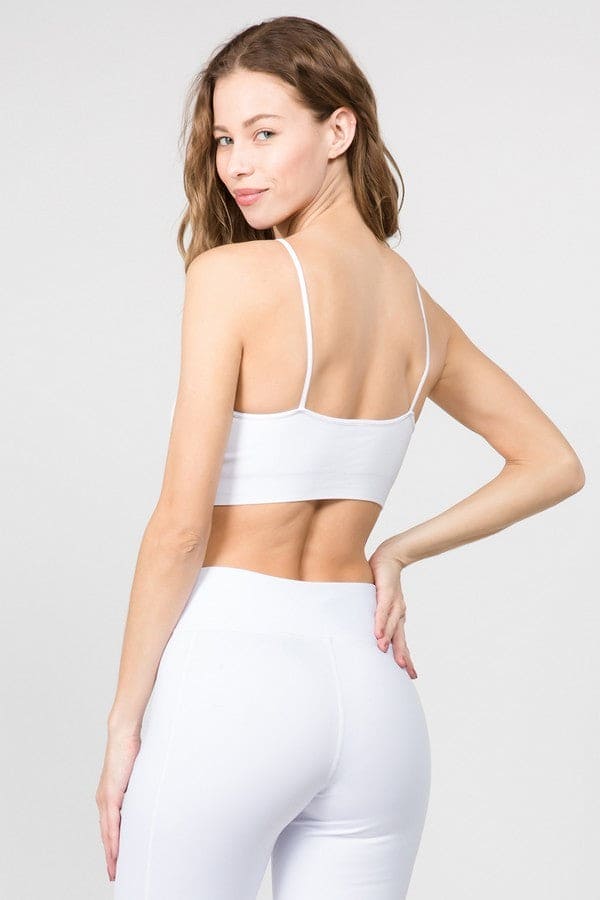Strappy Seamless Bralette - LEGDAY EVERYDAY