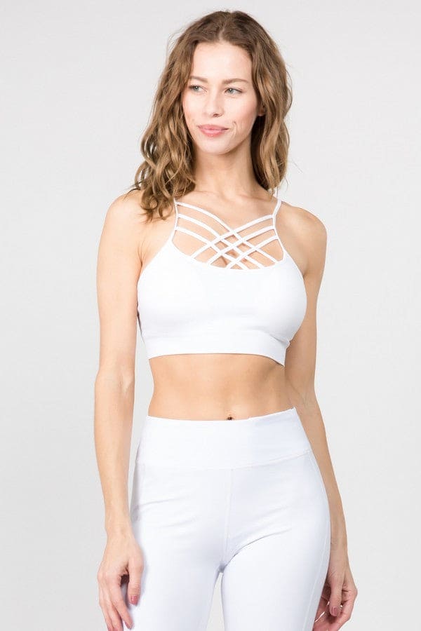 Strappy Seamless Bralette - LEGDAY EVERYDAY