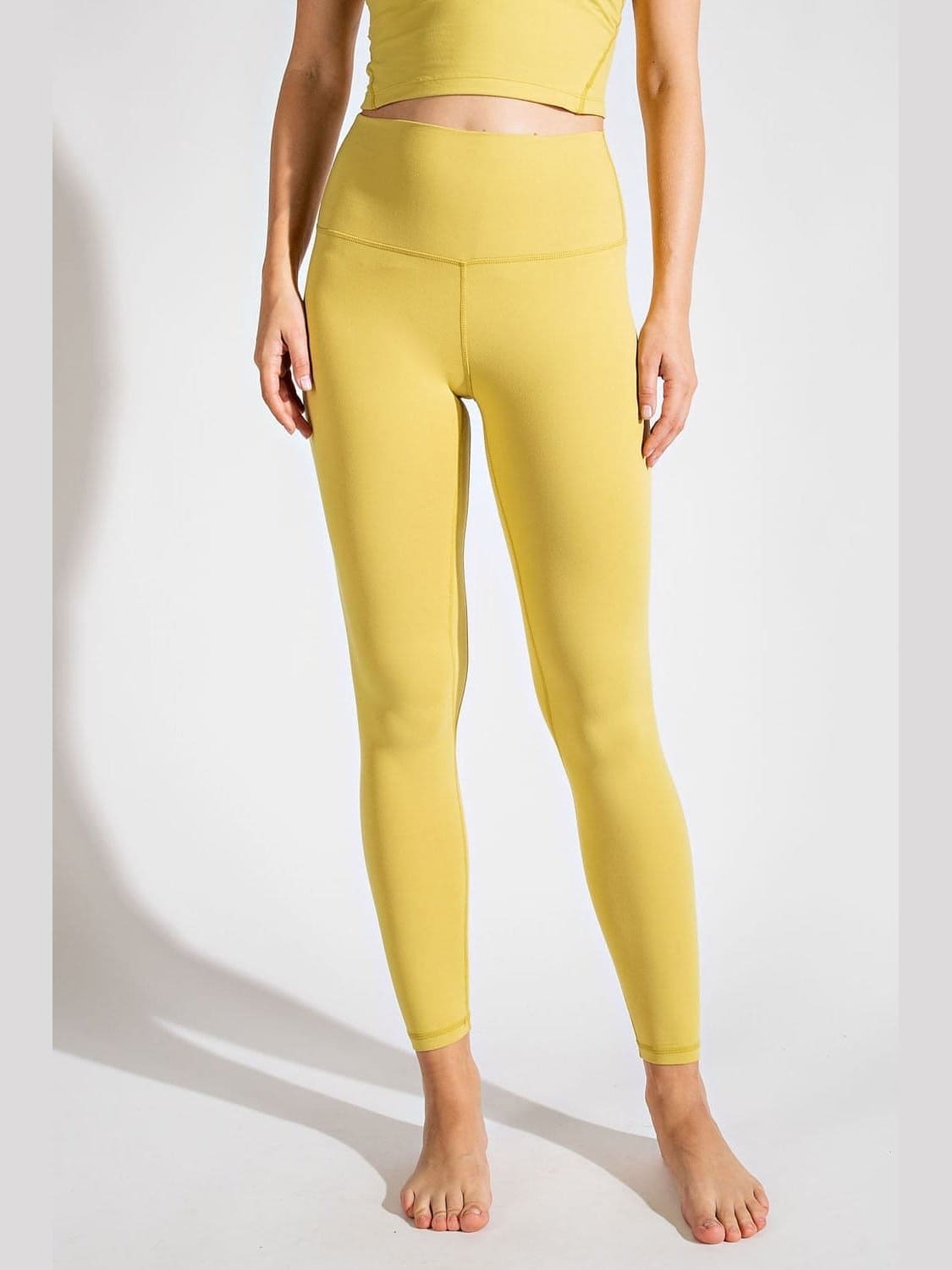 Two Lined Stitch Yoga Leggings - LEGDAY EVERYDAY