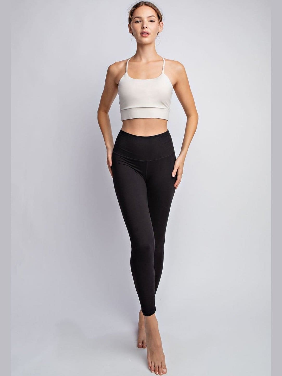 Two Lined Stitch Yoga Leggings - LEGDAY EVERYDAY