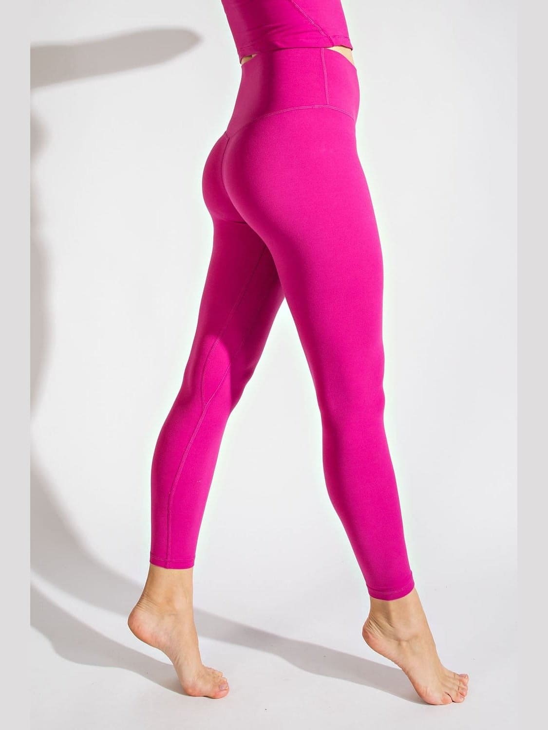 Two Lined Stitch Yoga Leggings - LEGDAY EVERYDAY