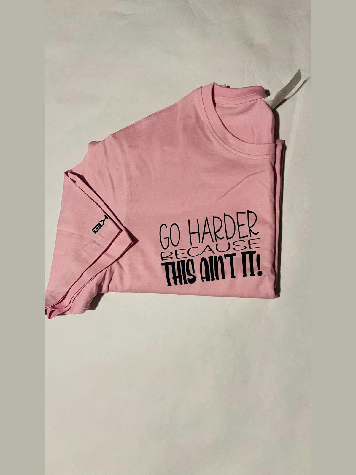 "Go Harder" T-Shirt - BKFJNY