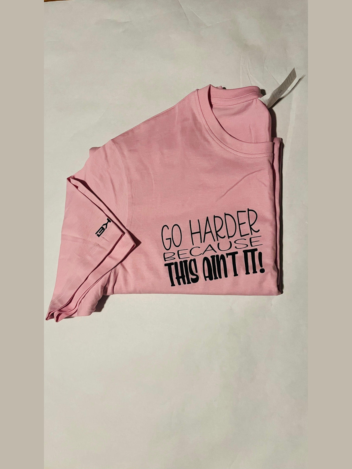 "Go Harder" T-Shirt - BKFJNY