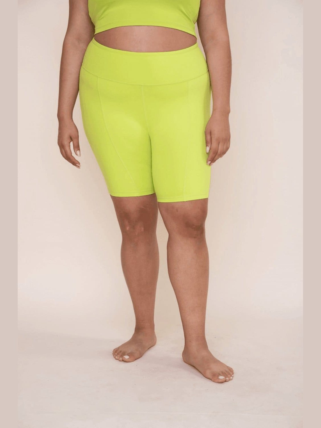 Back Pocket Sweetheart Highwaist Biker Shorts - LEGDAY EVERYDAY