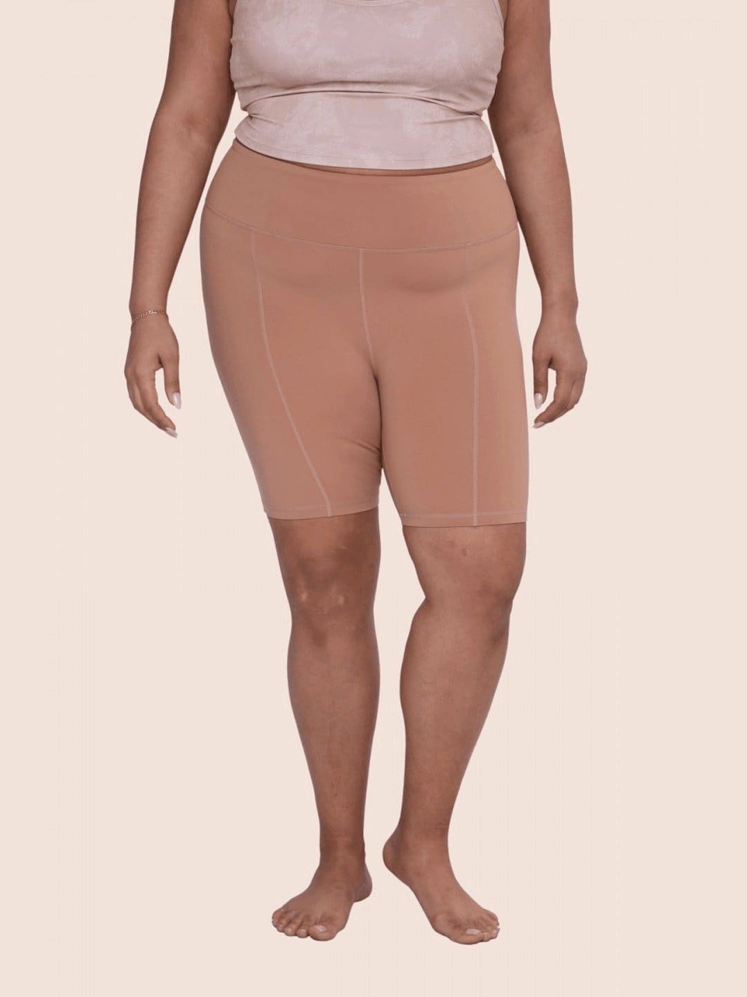 Back Pocket Sweetheart Highwaist Biker Shorts - LEGDAY EVERYDAY