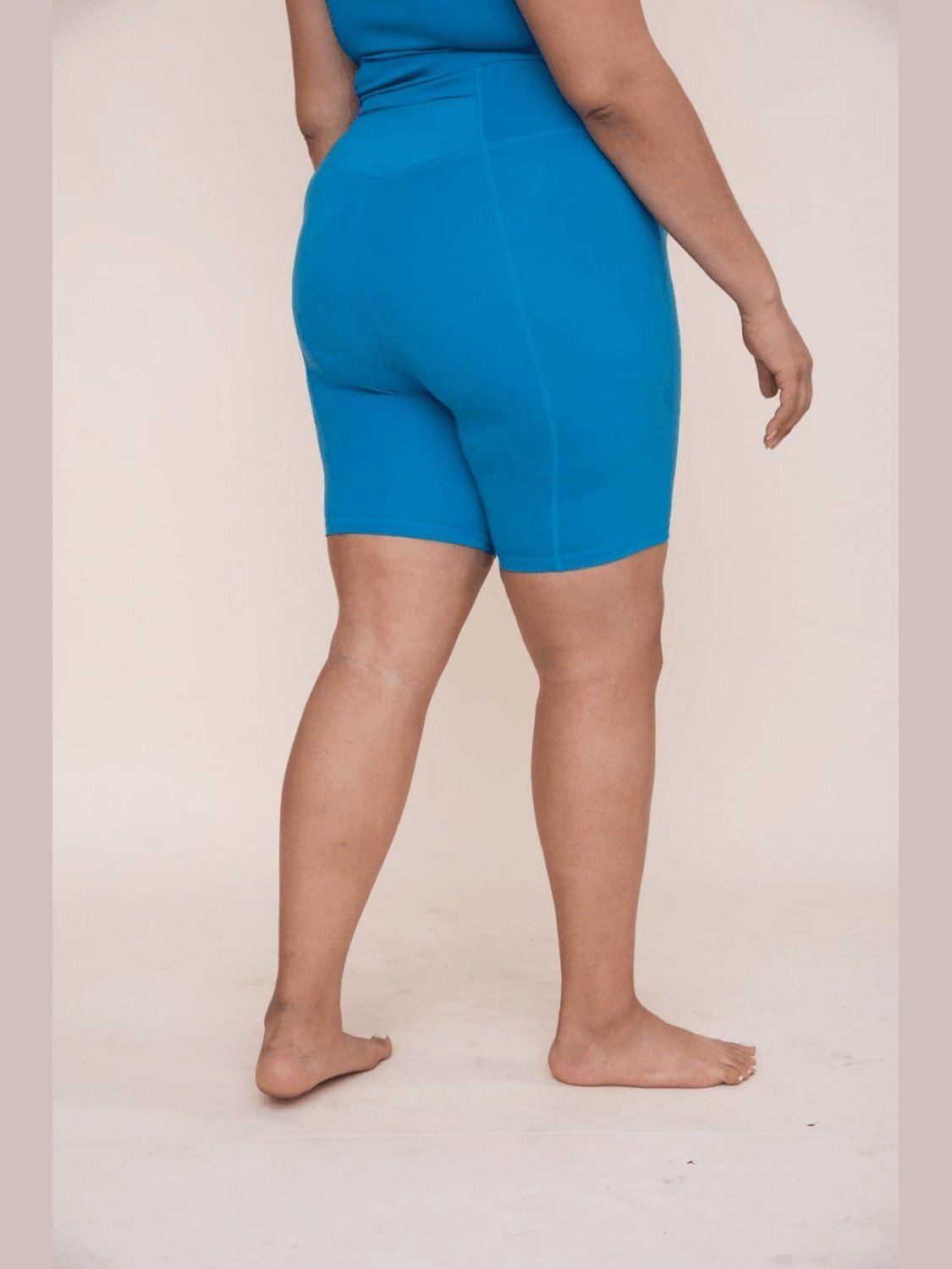 Back Pocket Sweetheart Highwaist Biker Shorts - LEGDAY EVERYDAY