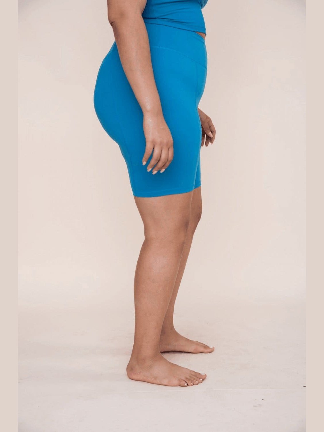Back Pocket Sweetheart Highwaist Biker Shorts - LEGDAY EVERYDAY
