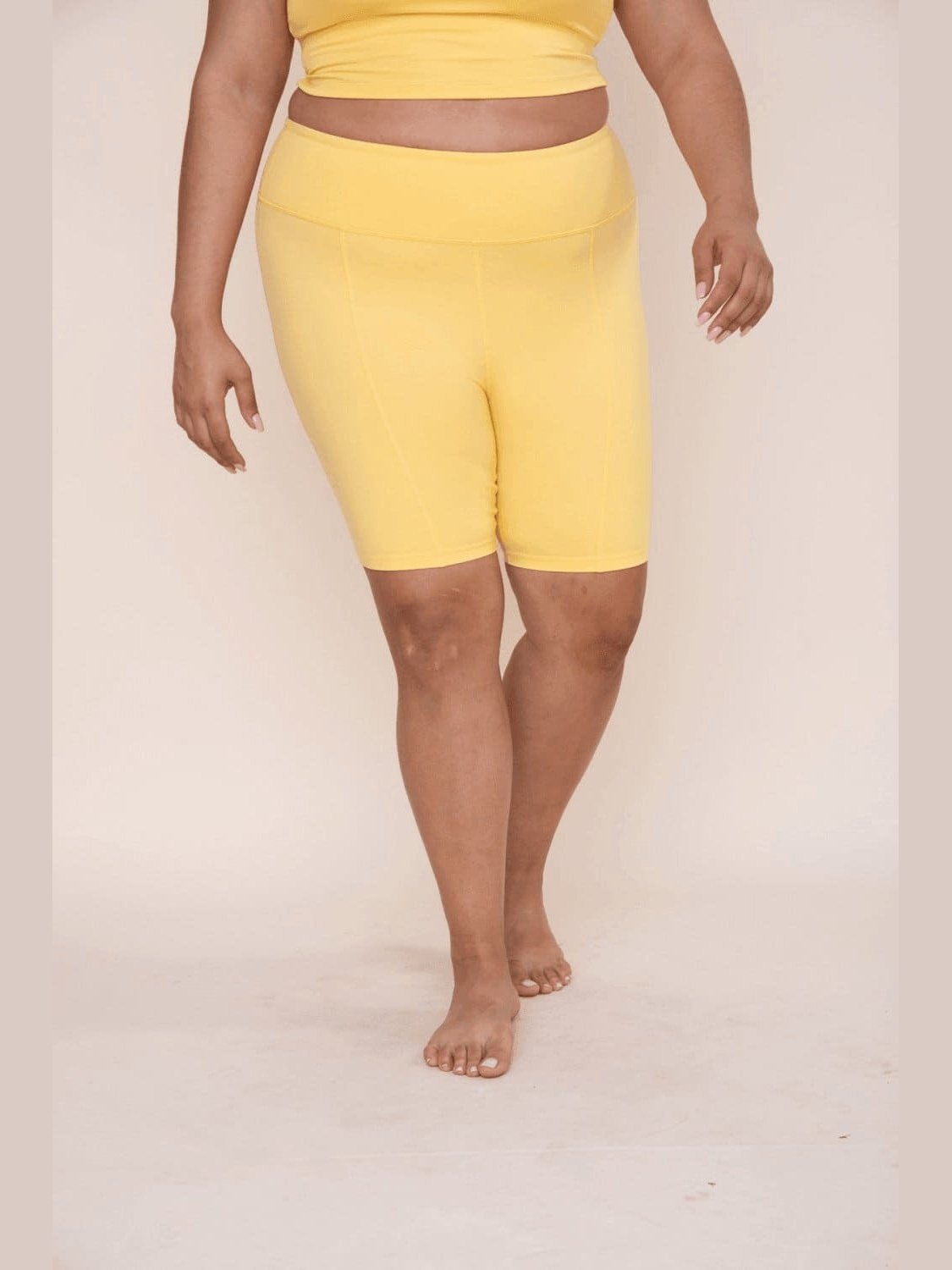Back Pocket Sweetheart Highwaist Biker Shorts - LEGDAY EVERYDAY