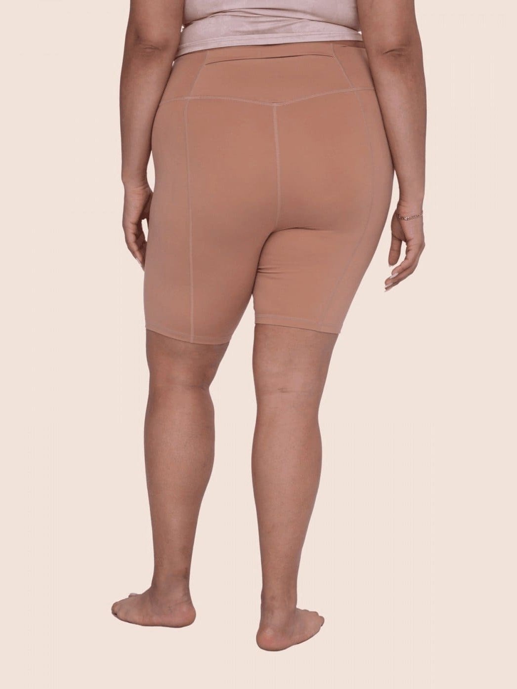 Back Pocket Sweetheart Highwaist Biker Shorts - LEGDAY EVERYDAY