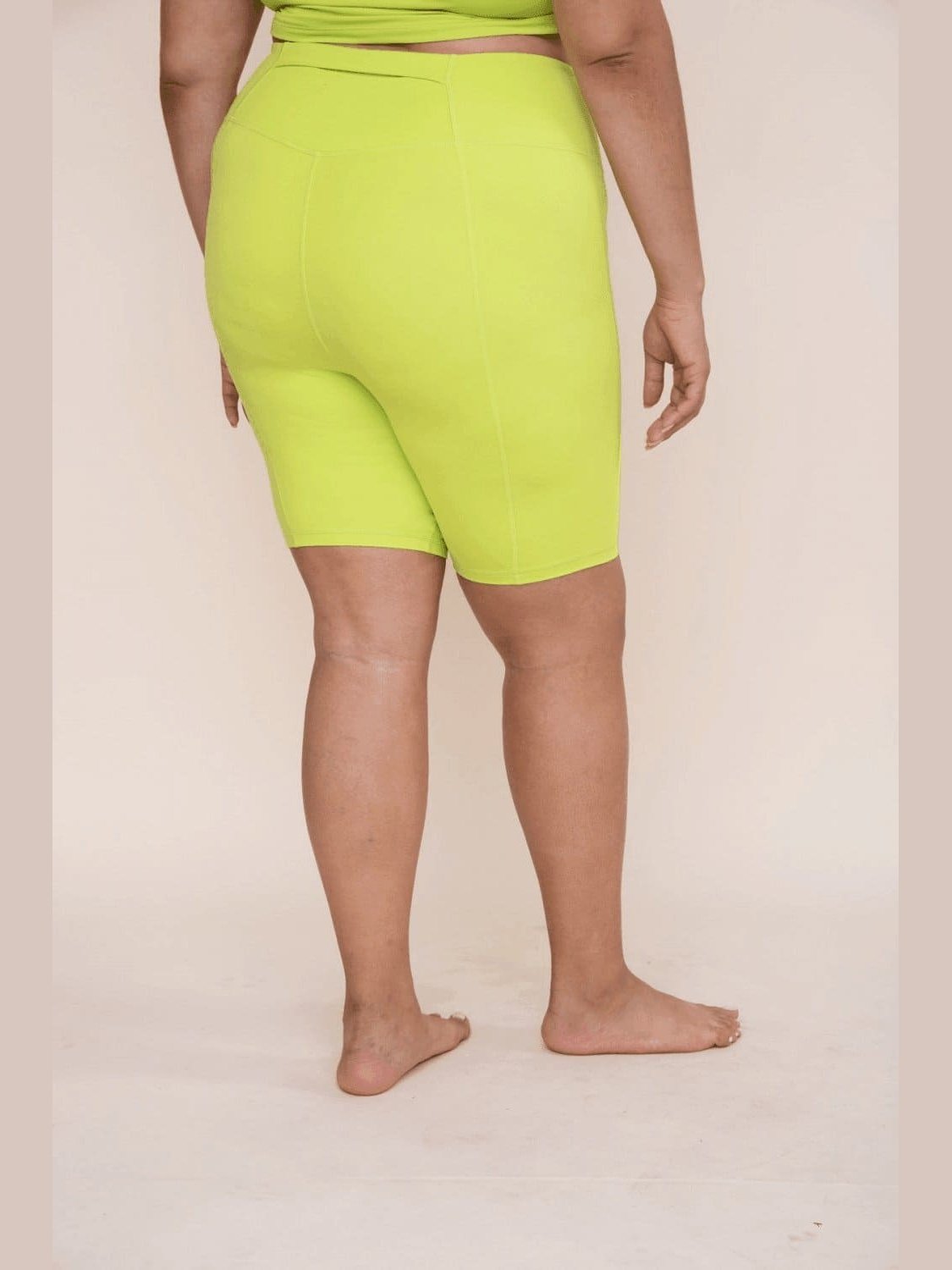 Back Pocket Sweetheart Highwaist Biker Shorts - LEGDAY EVERYDAY