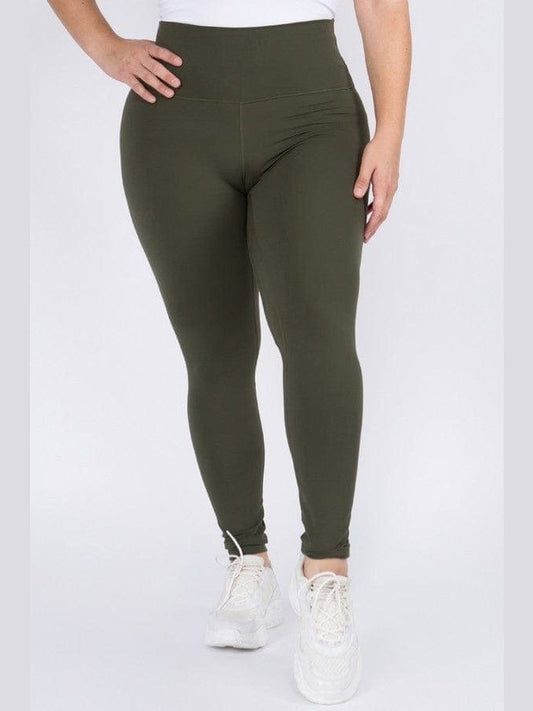 Barely There Butter Leggings (PLUS) - BKFJNY
