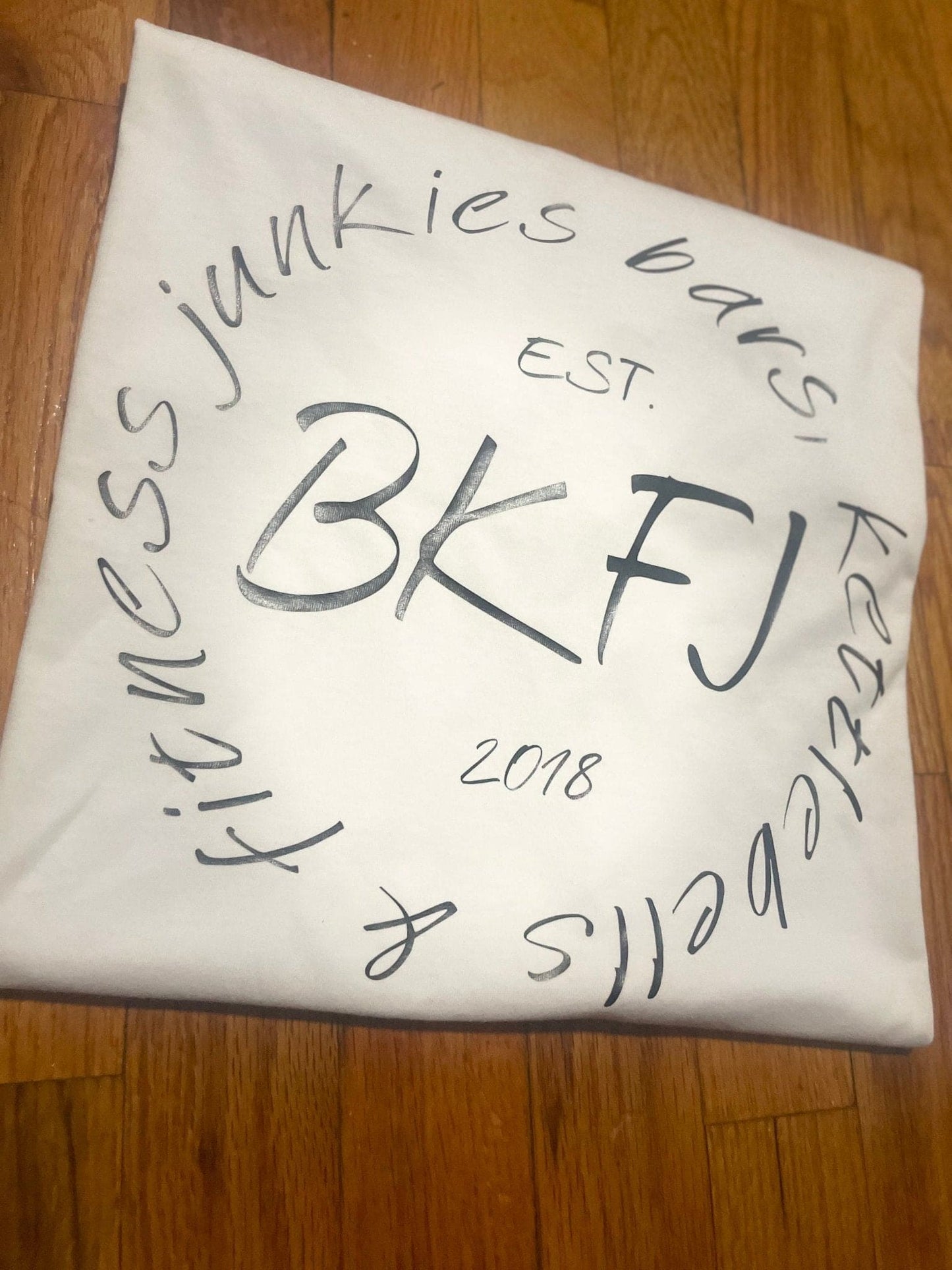 BKFJ Round Logo T-Shirt (Unisex) - BKFJNY