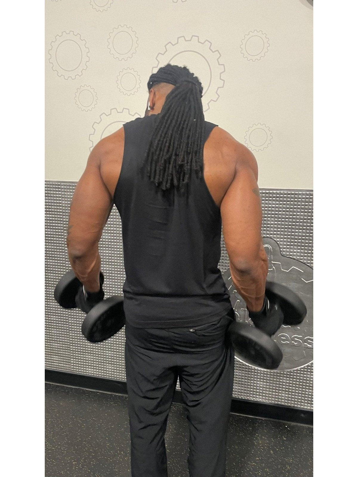 BKFJNY Muscle Tank - LEGDAY EVERYDAY