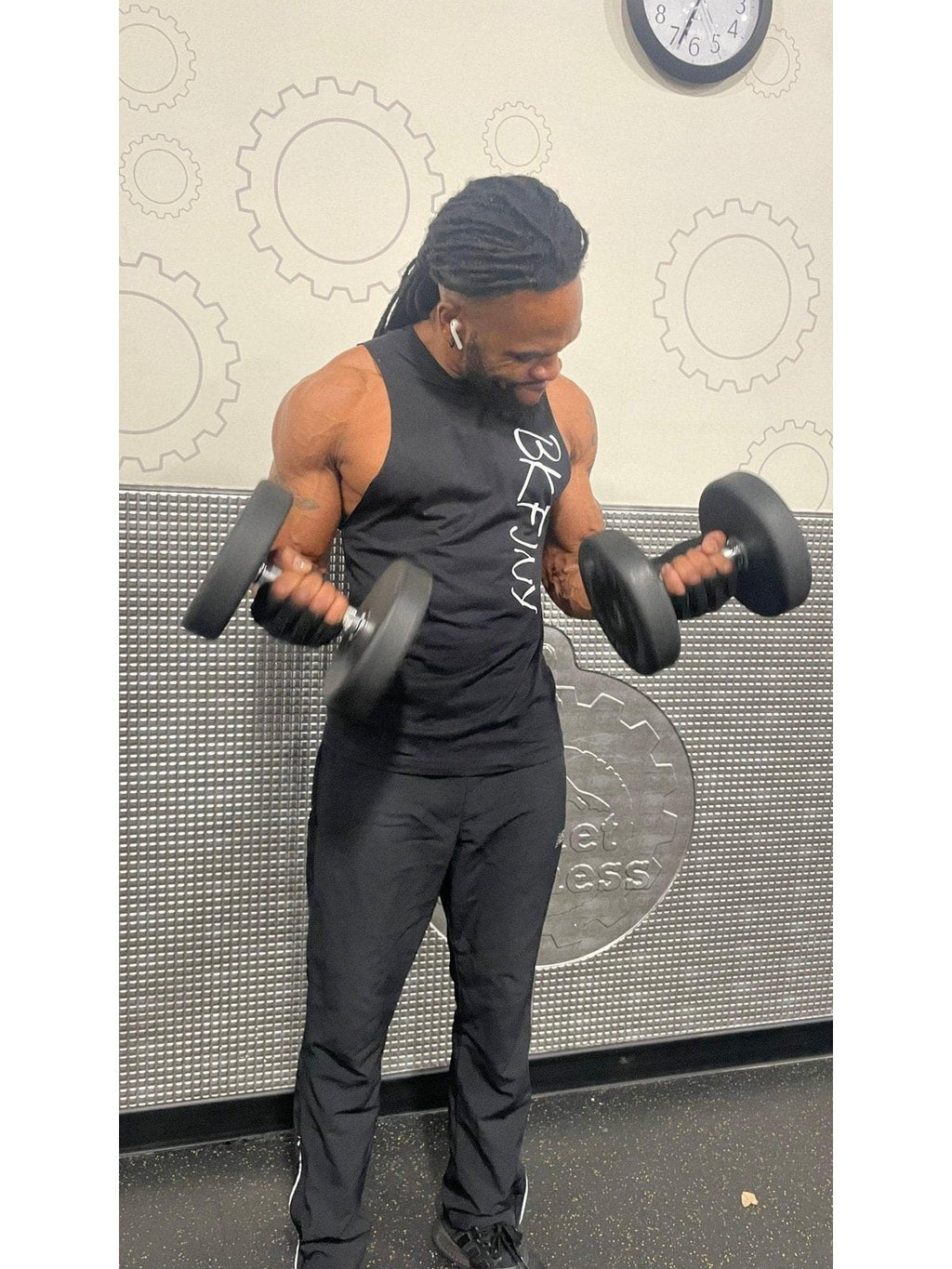 BKFJNY Muscle Tank - LEGDAY EVERYDAY