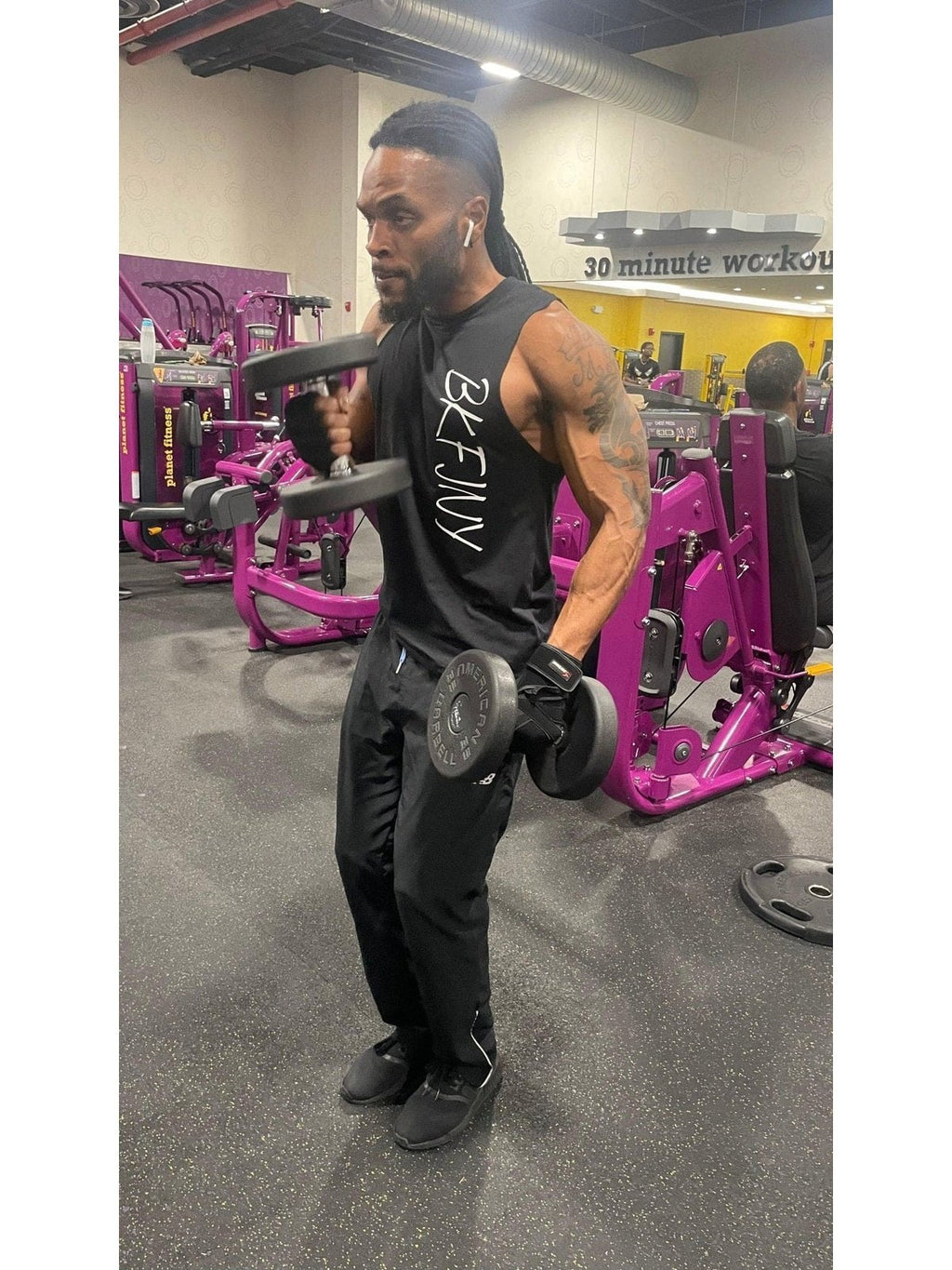 BKFJNY Muscle Tank - LEGDAY EVERYDAY