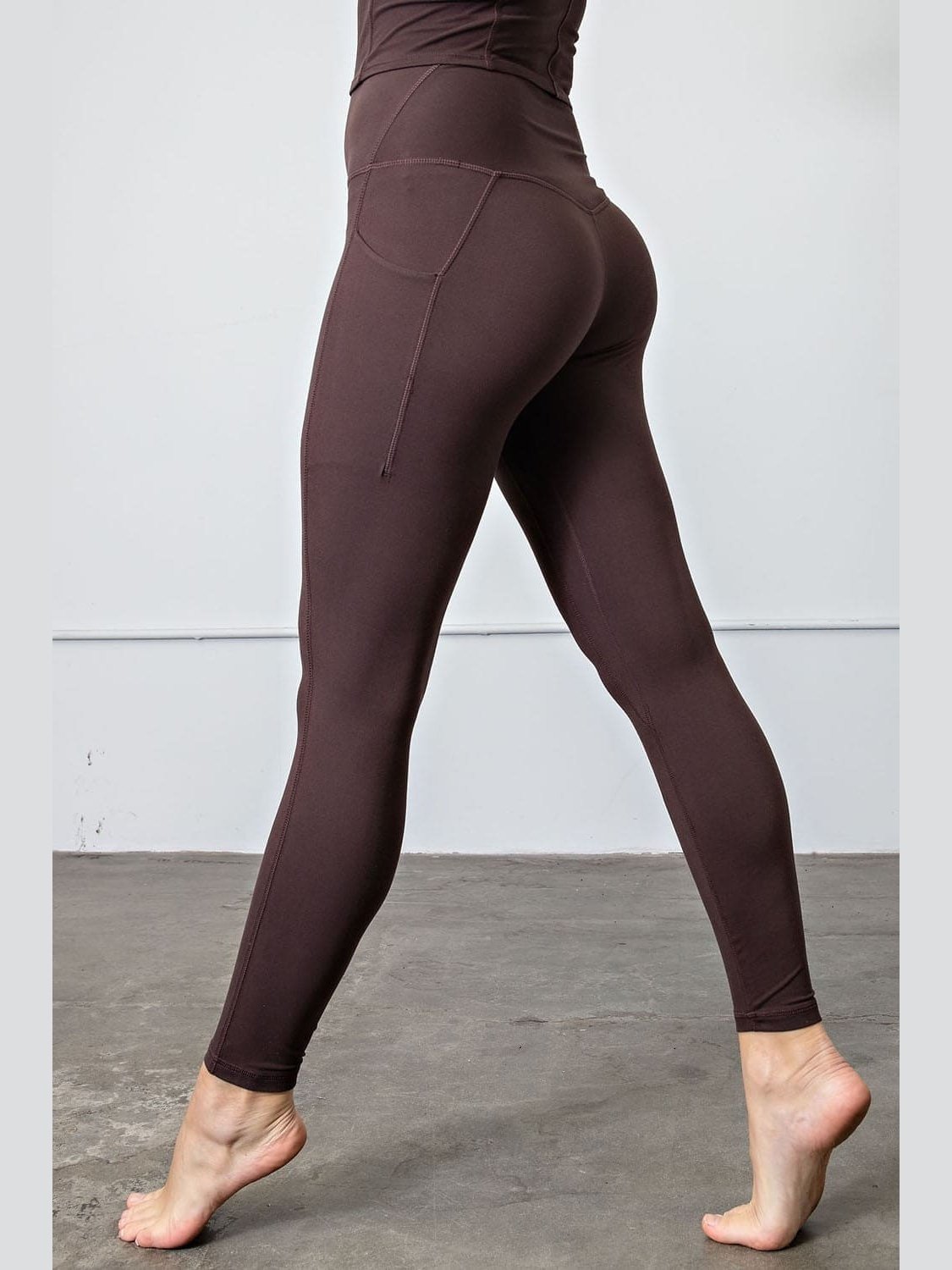 Butter Yoga Pants W/ Side Pockets - BKFJNY