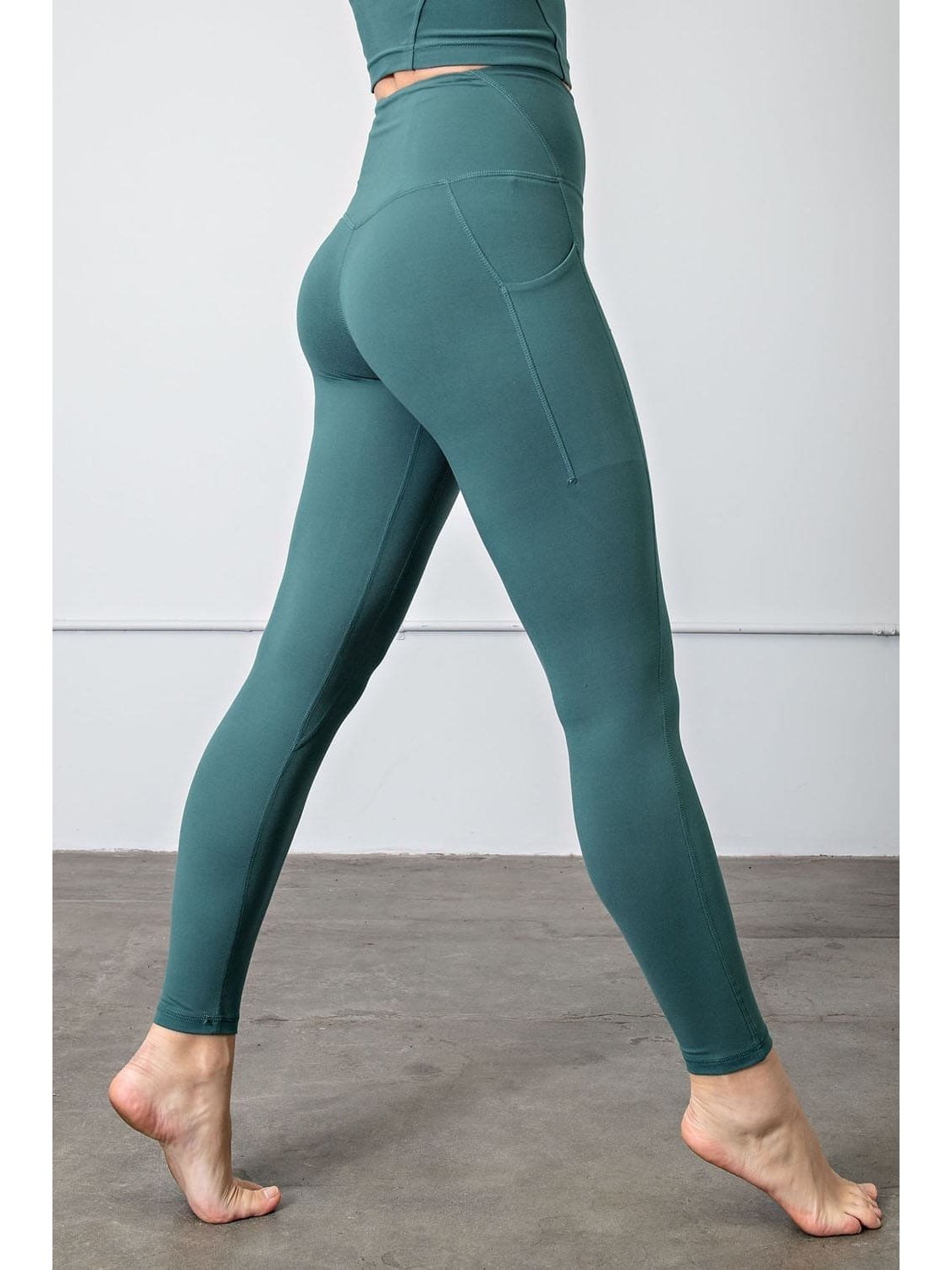 Butter Yoga Pants W/ Side Pockets - BKFJNY