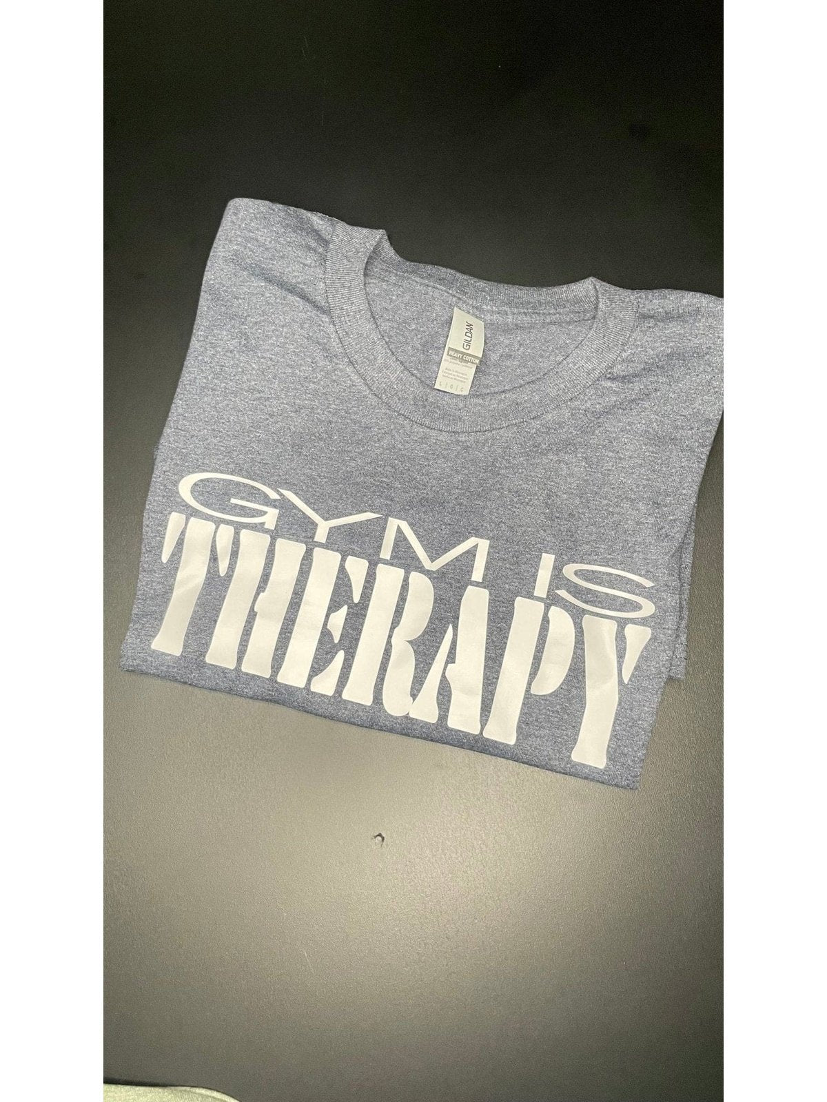 Gym is Therapy T-Shirt (Unisex) - BKFJNY