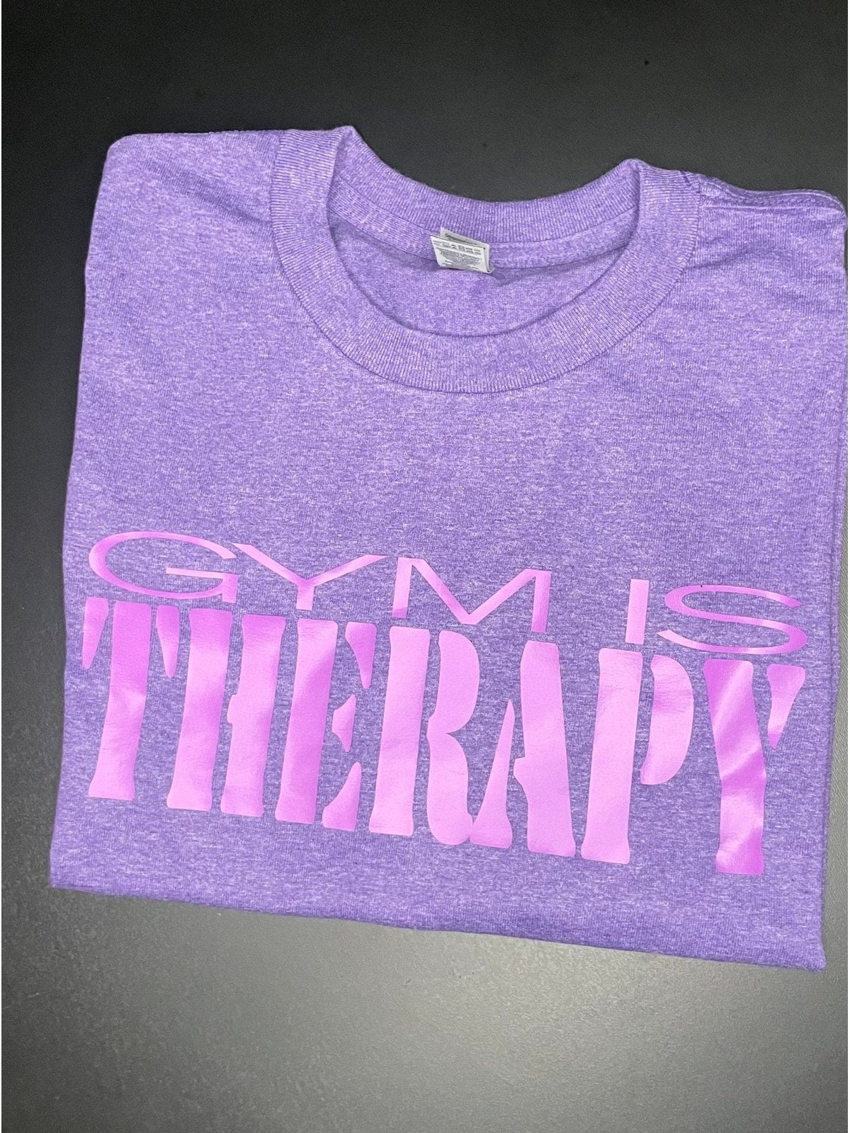 Gym is Therapy T-Shirt (Unisex) - BKFJNY