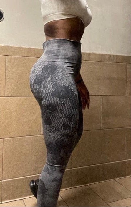 Highwaist Camo Leggings - LEGDAY EVERYDAY