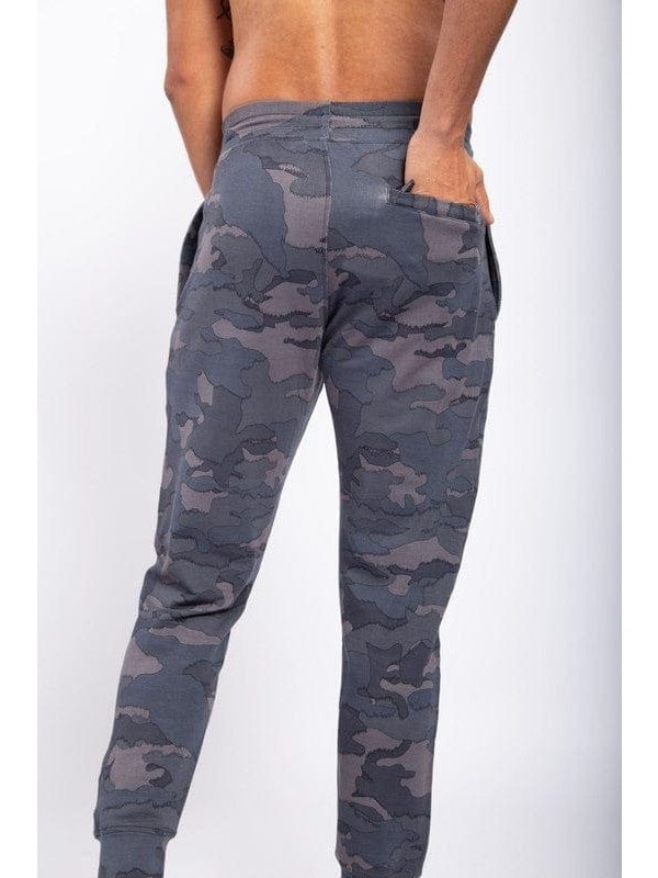 Jagged Camo Joggers - LEGDAY EVERYDAY