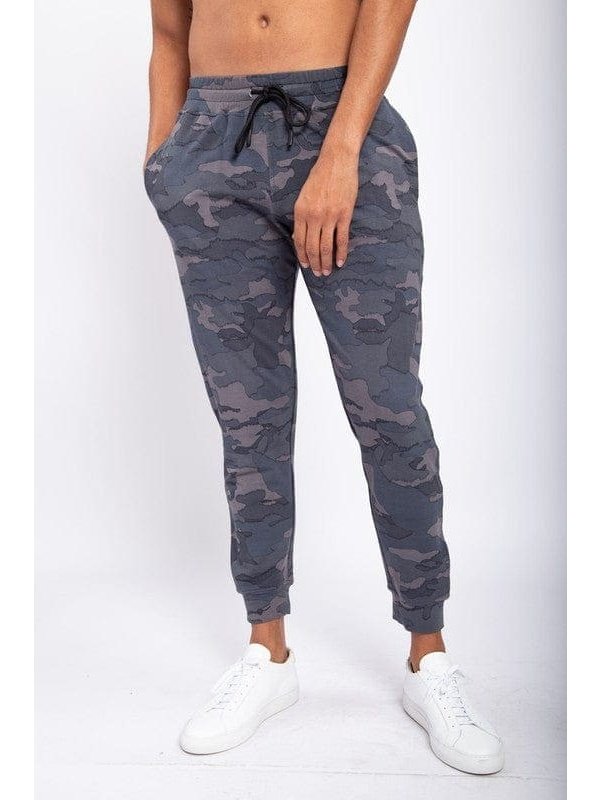 Jagged Camo Joggers - LEGDAY EVERYDAY