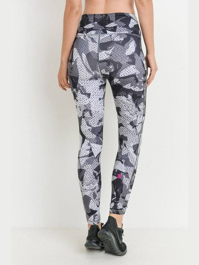 Kaleidoscope Camo Full Leggings - LEGDAY EVERYDAY