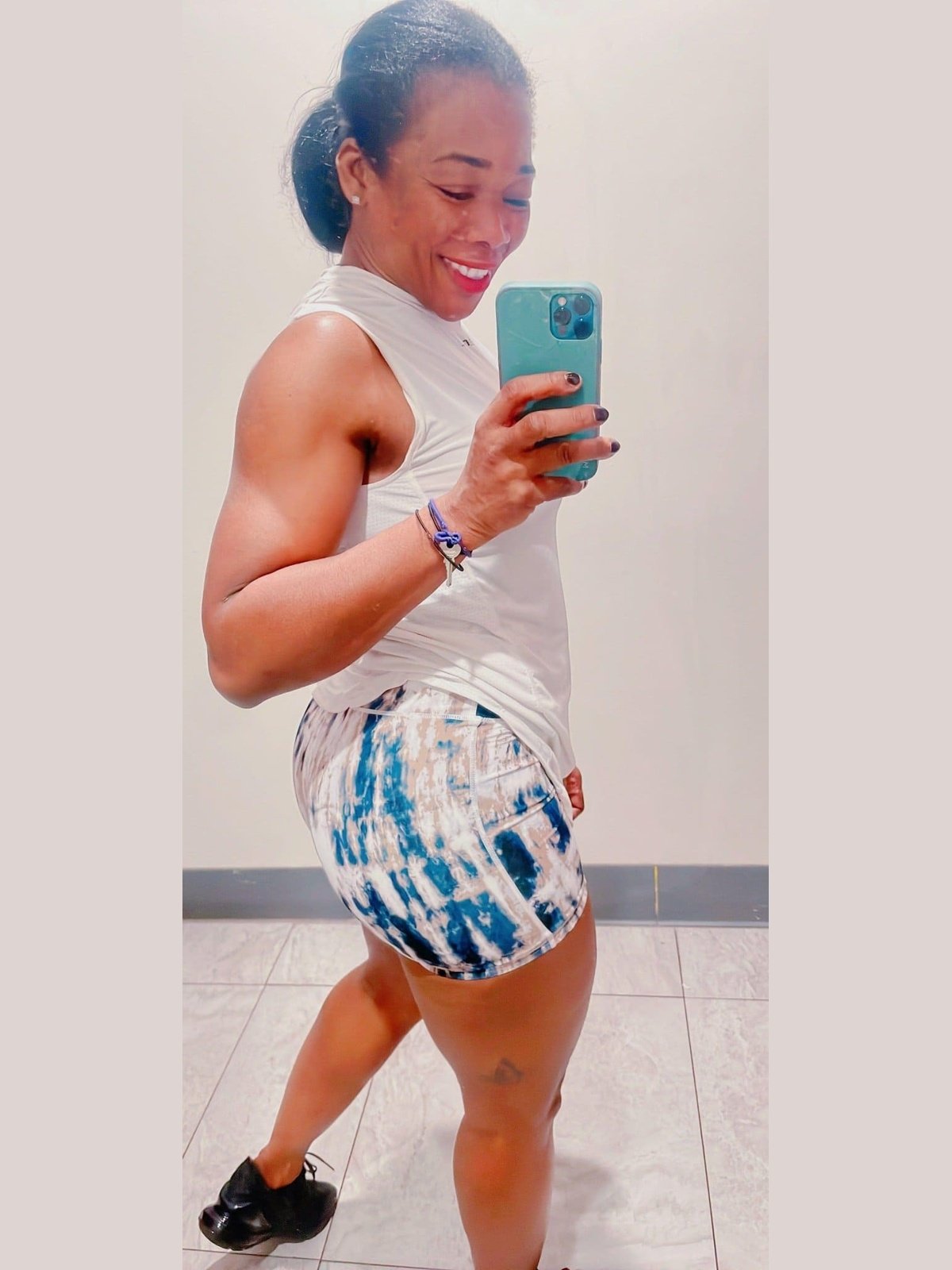 Mono B High - Waist Biker Shorts - LEGDAY EVERYDAY