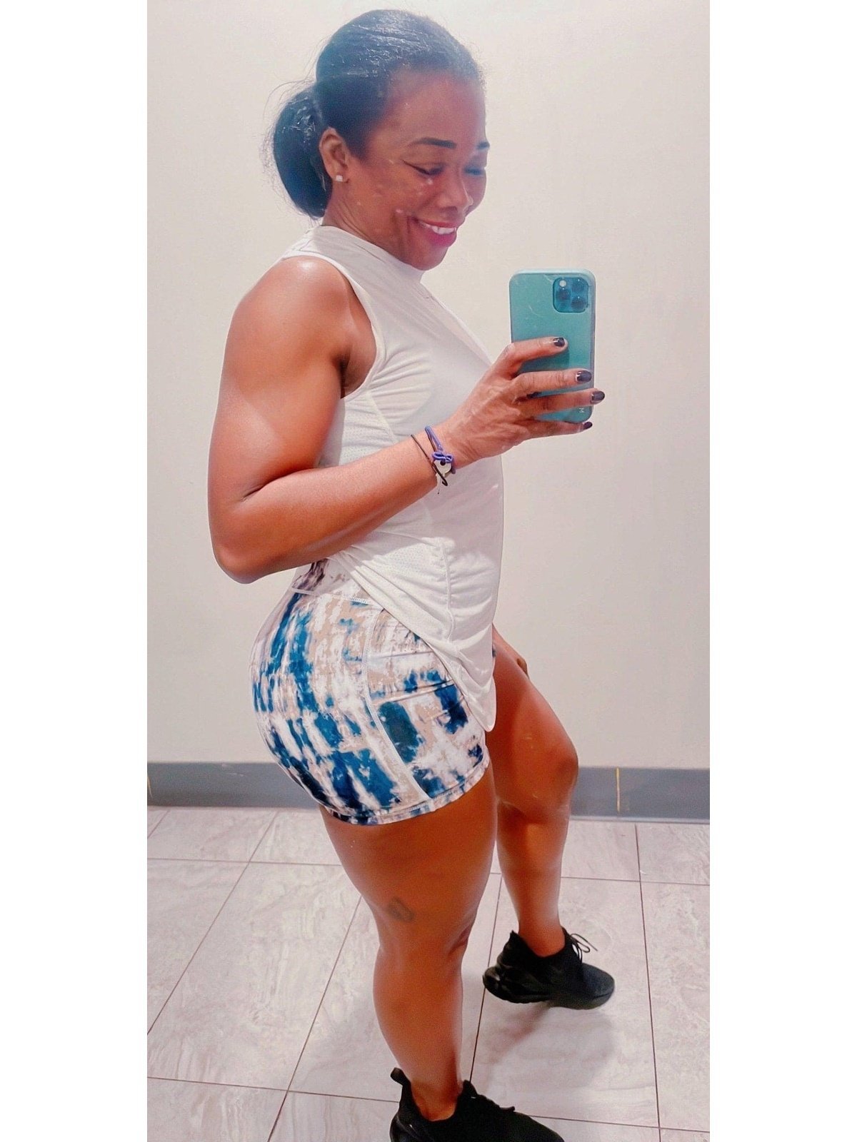 Mono B High - Waist Biker Shorts - LEGDAY EVERYDAY