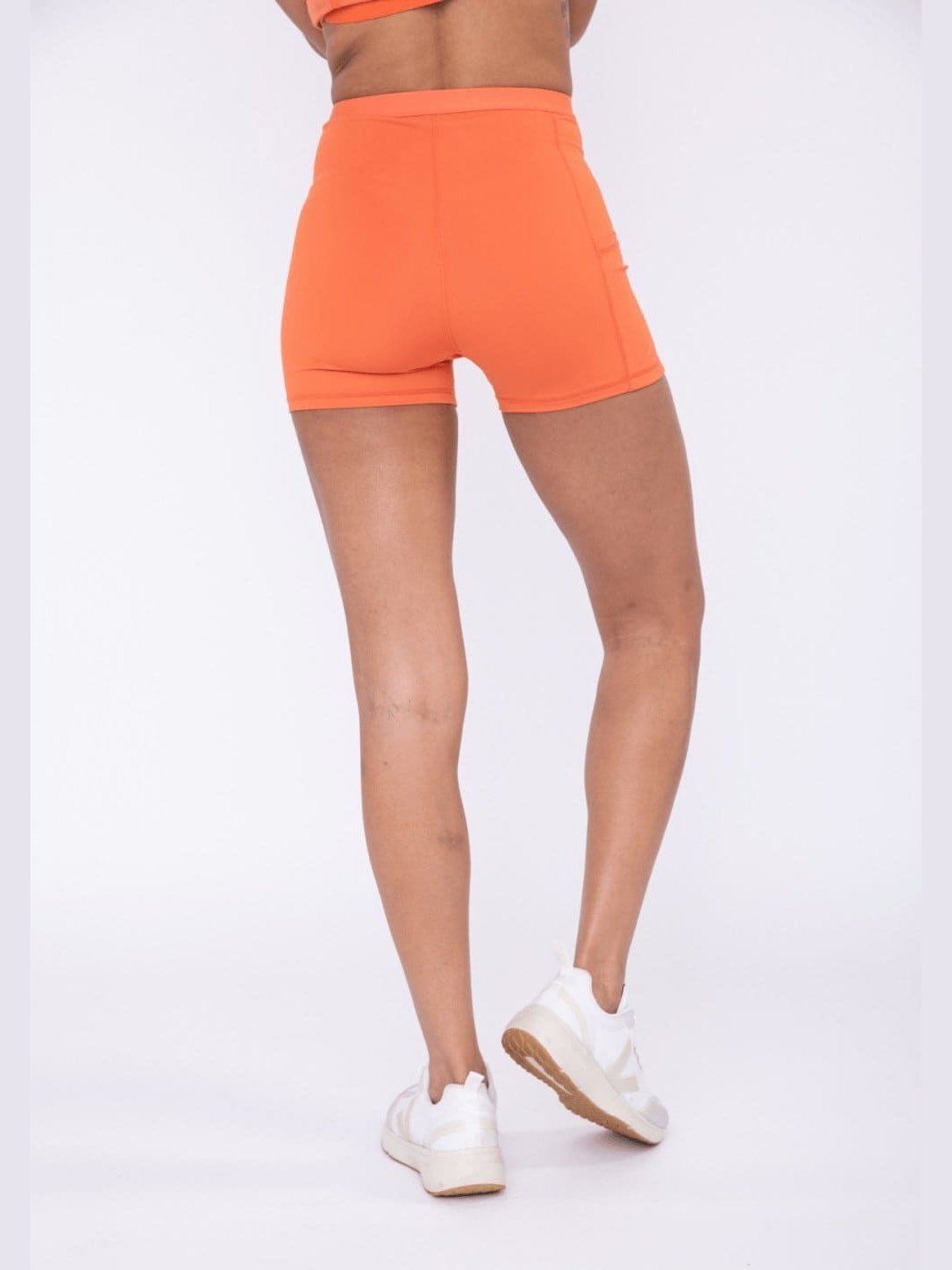 Mono B Highwaist Slip Shorts - LEGDAY EVERYDAY