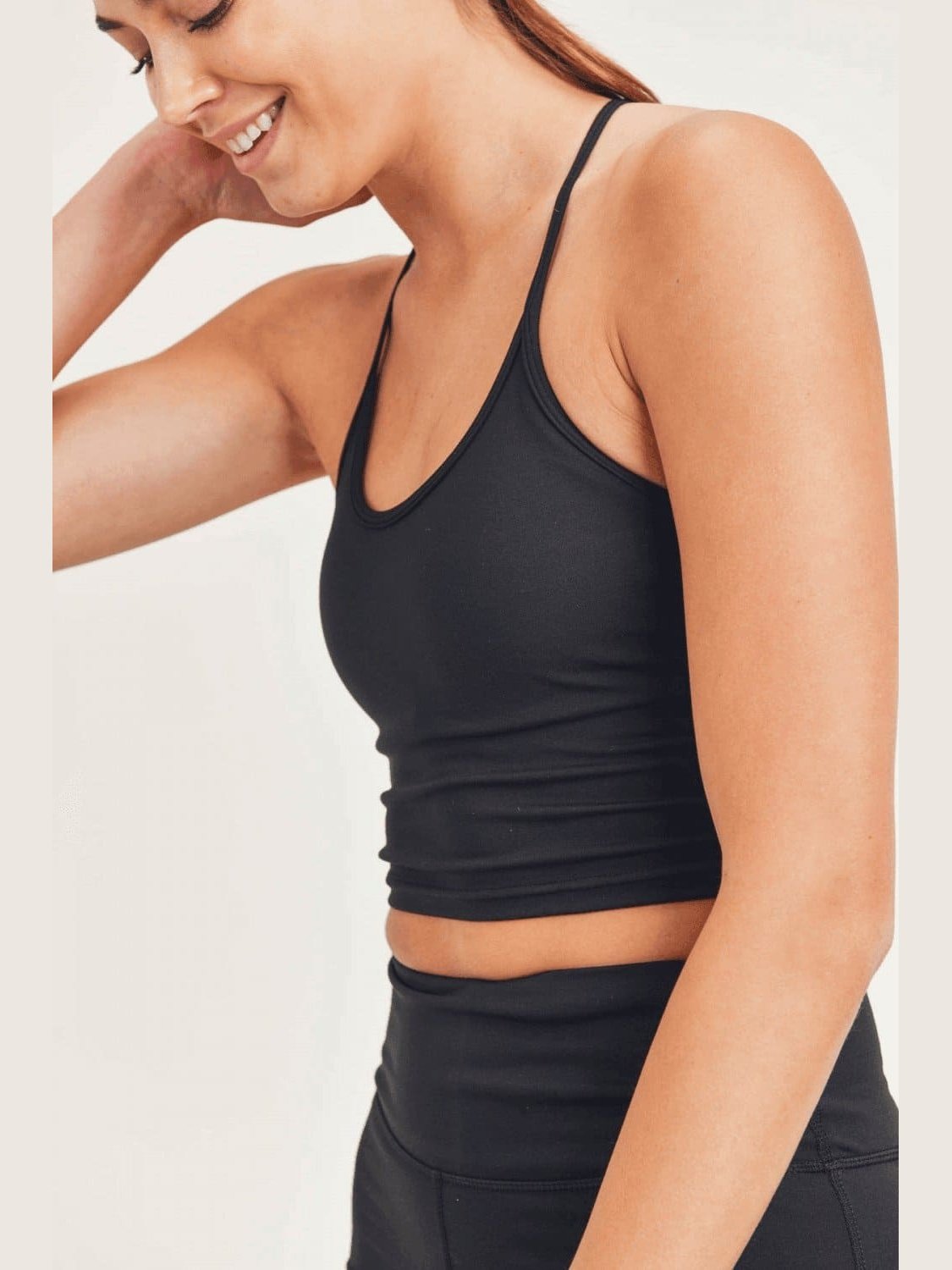 Mono B Lace Accent Cami - LEGDAY EVERYDAY