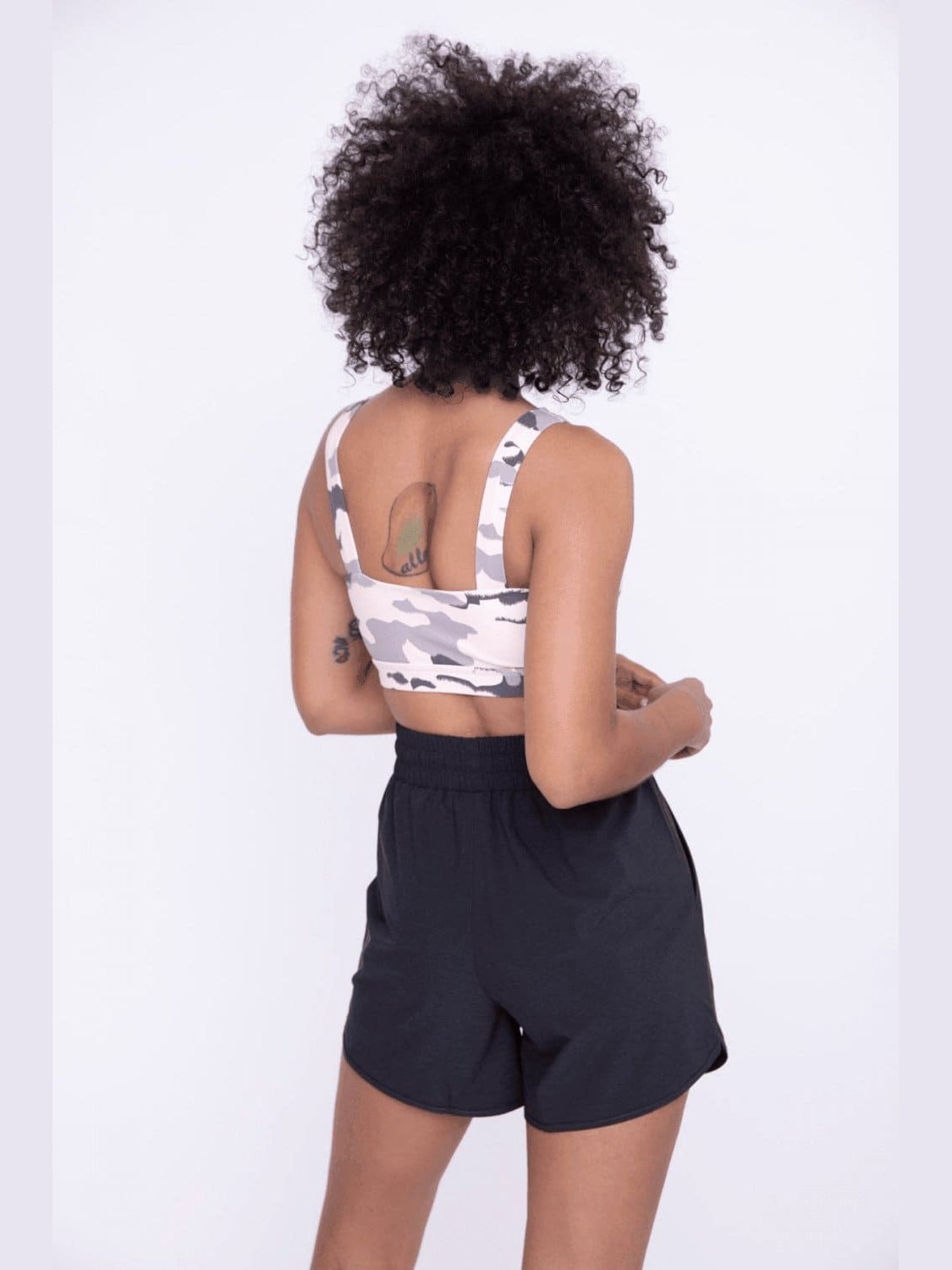 Mono B Pink Camo Sportsbra - LEGDAY EVERYDAY