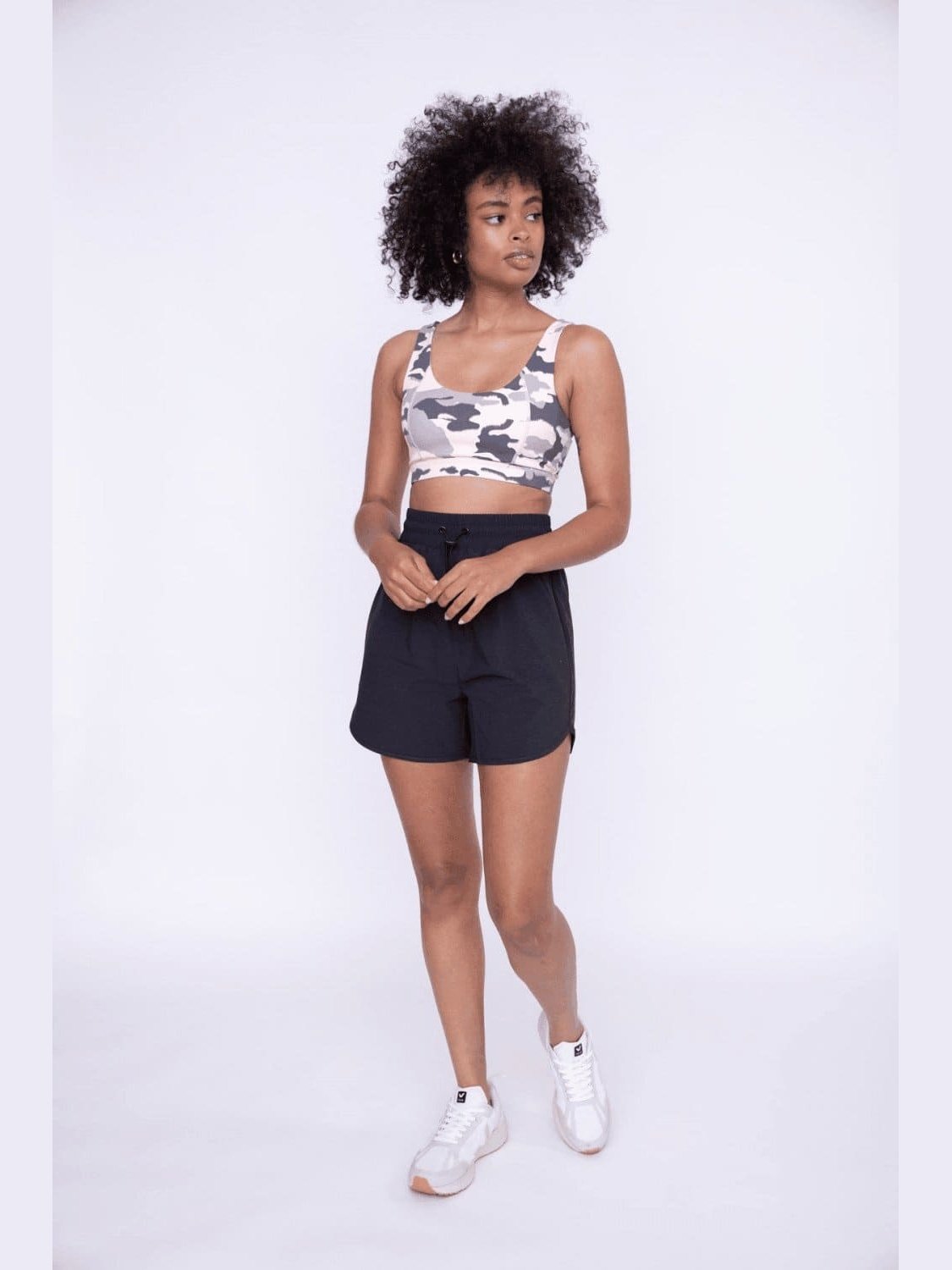 Mono B Pink Camo Sportsbra - LEGDAY EVERYDAY