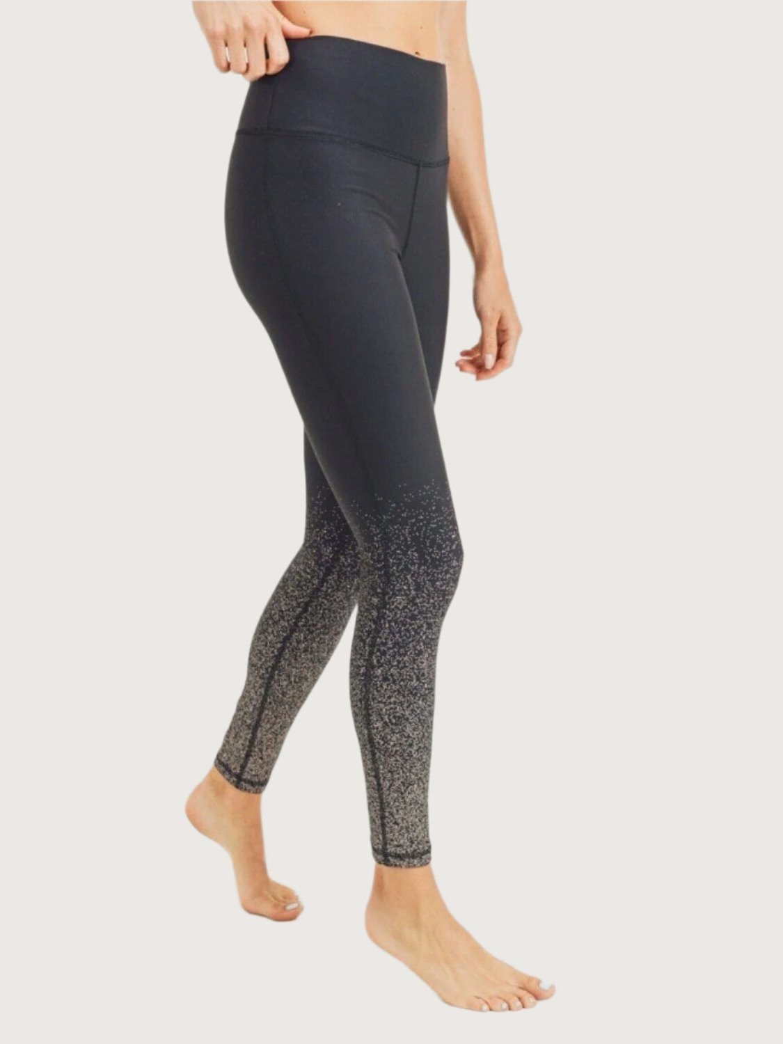 Peacock Navy Leggings - LEGDAY EVERYDAY