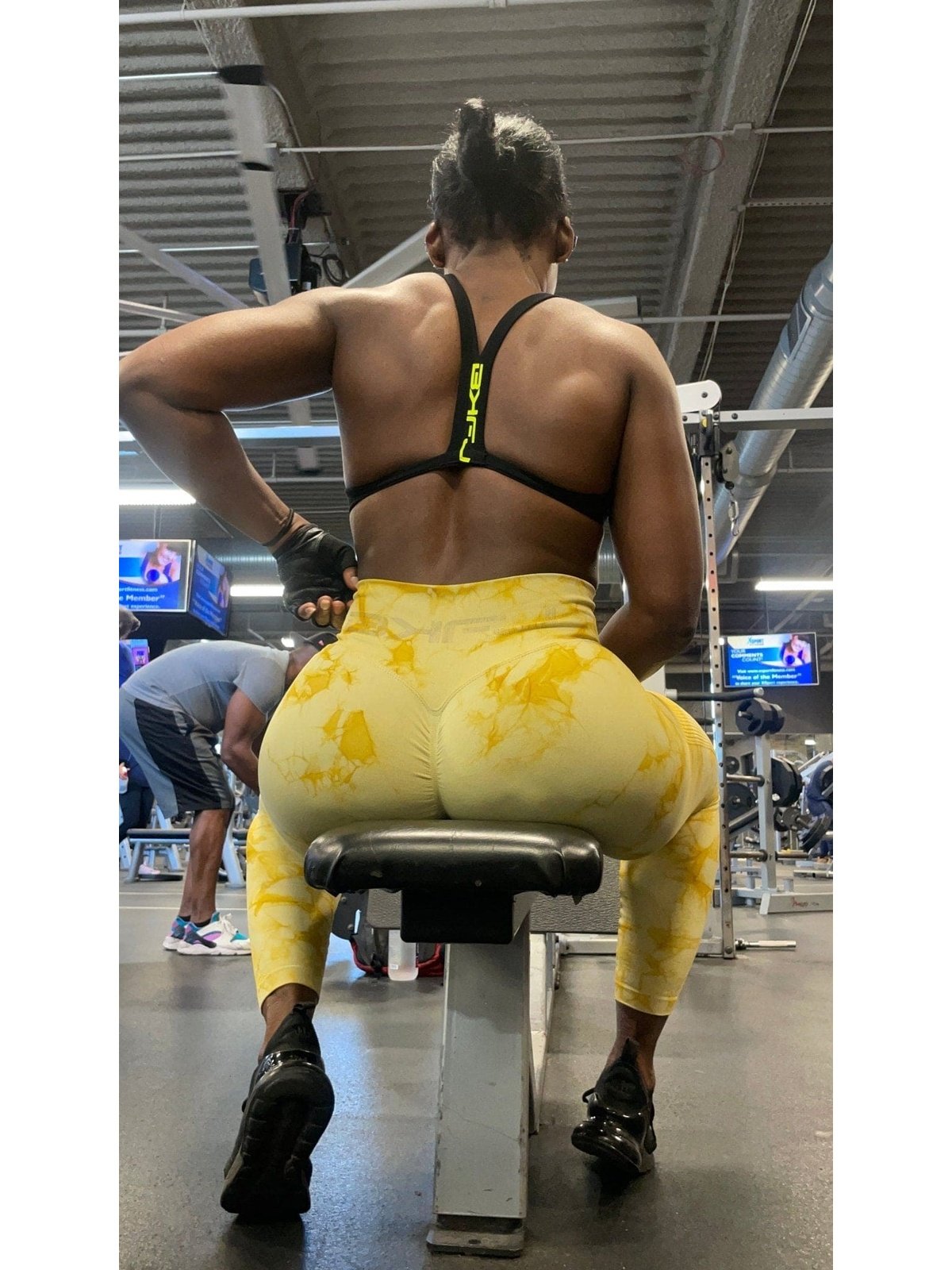 Reversible Single String Back Sportsbra - LEGDAY EVERYDAY