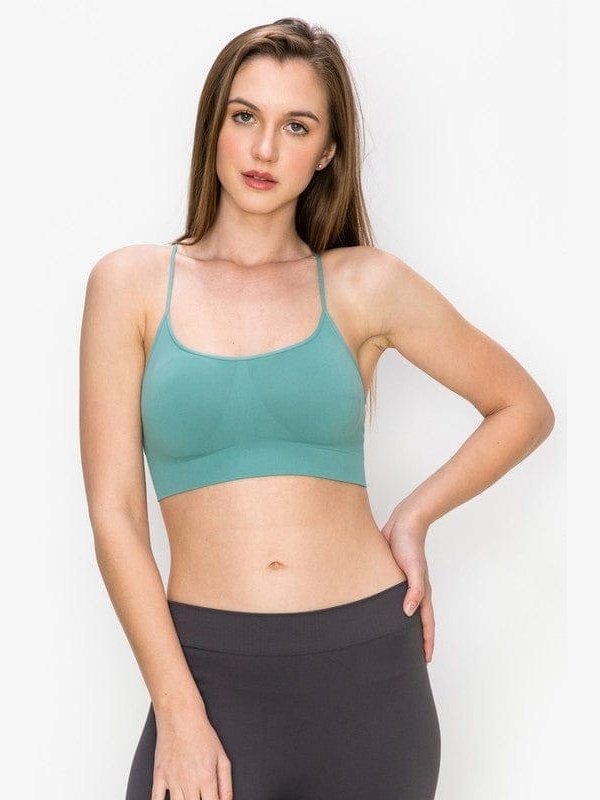 Seamless Padded Comfort Bra Cami - LEGDAY EVERYDAY