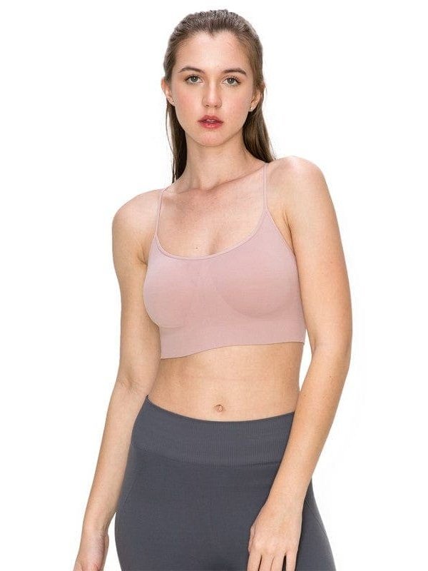 Seamless Padded Comfort Bra Cami - LEGDAY EVERYDAY