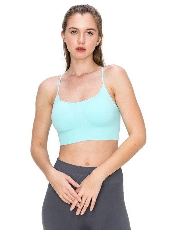 Seamless Padded Comfort Bra Cami - LEGDAY EVERYDAY