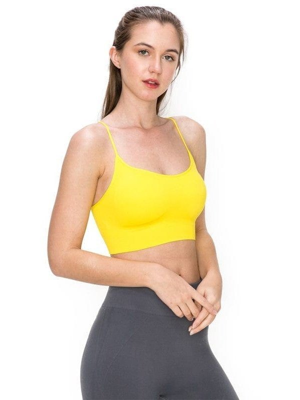 Seamless Padded Comfort Bra Cami - LEGDAY EVERYDAY