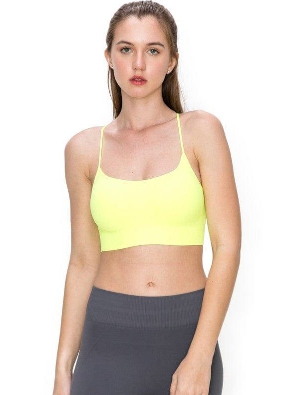 Seamless Padded Comfort Bra Cami - LEGDAY EVERYDAY