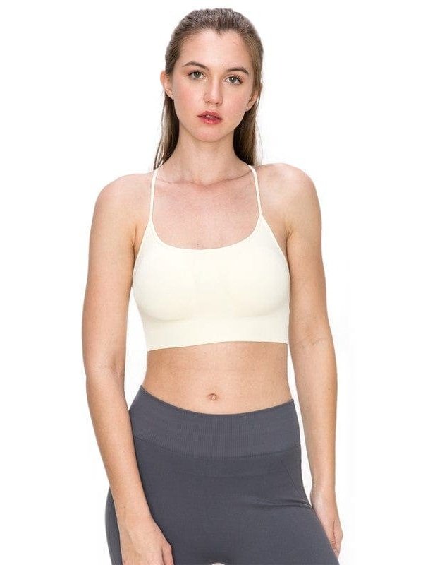 Seamless Padded Comfort Bra Cami - LEGDAY EVERYDAY
