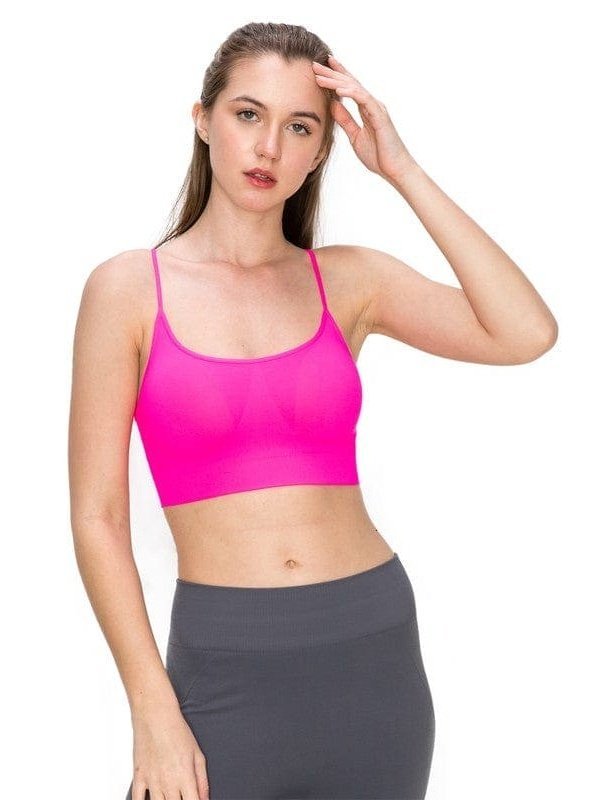 Seamless Padded Comfort Bra Cami - LEGDAY EVERYDAY